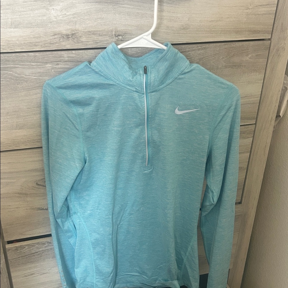 Nike Sky Blue Half-Zip Pullover